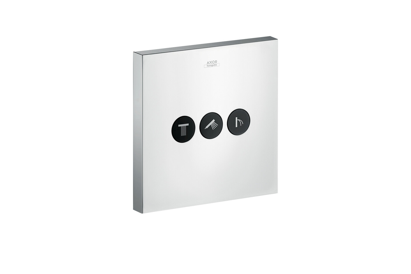 AXOR valve Square for 3 outlets for concealed installation