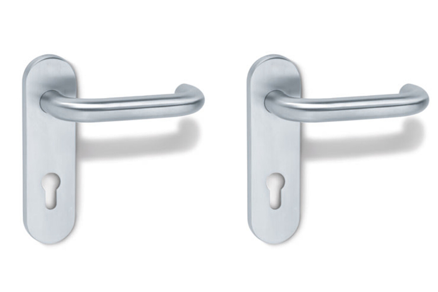 Standard door fitting B-technology satin