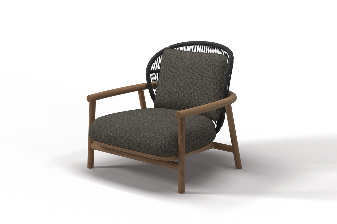 Fern low back lounge chair