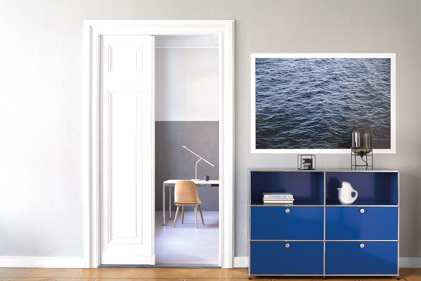 Usm Sideboard Blau 0744V2