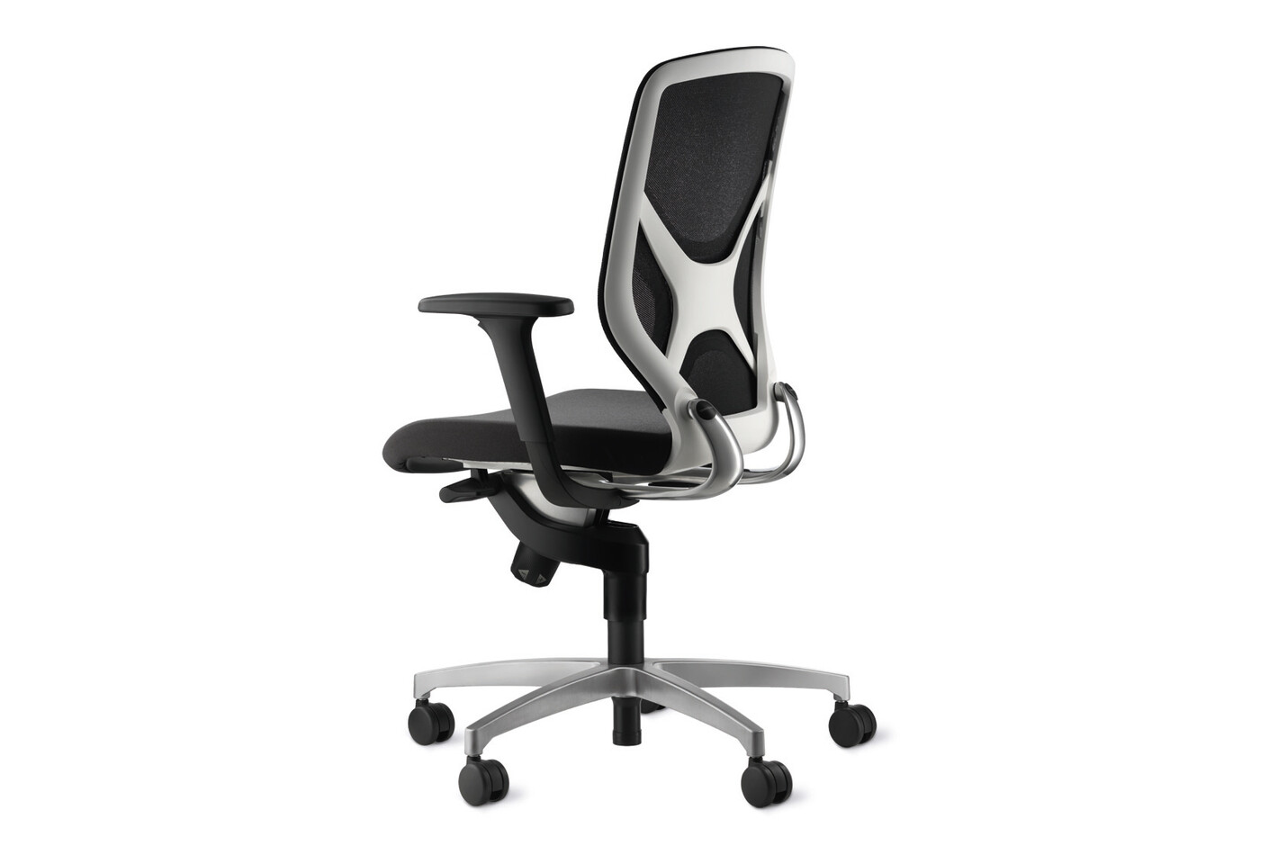 IN 3D swivel chair white back element