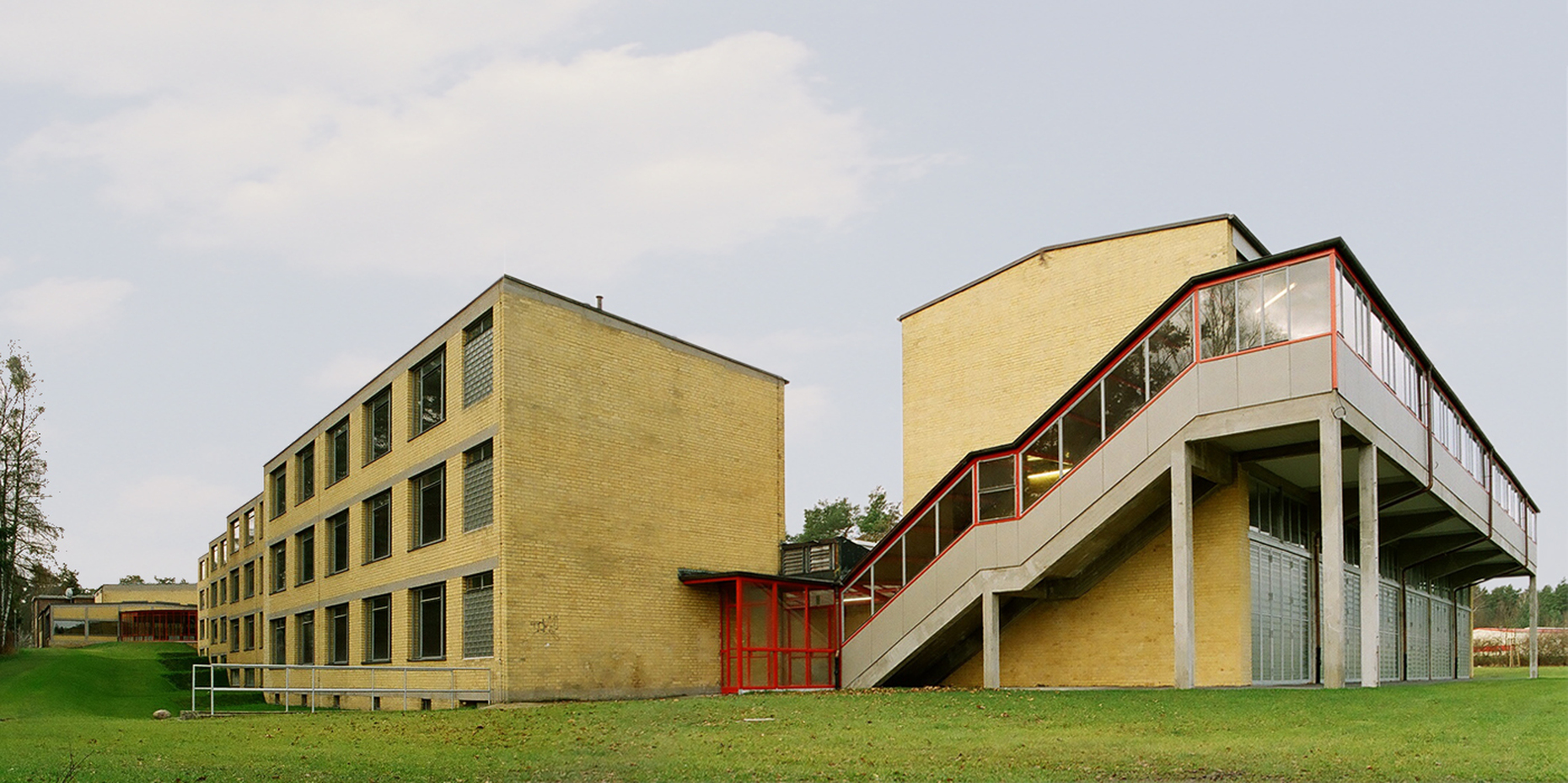 Bundesschule des ADGB, Bernau, Hannes Meyer, world cultural heritage