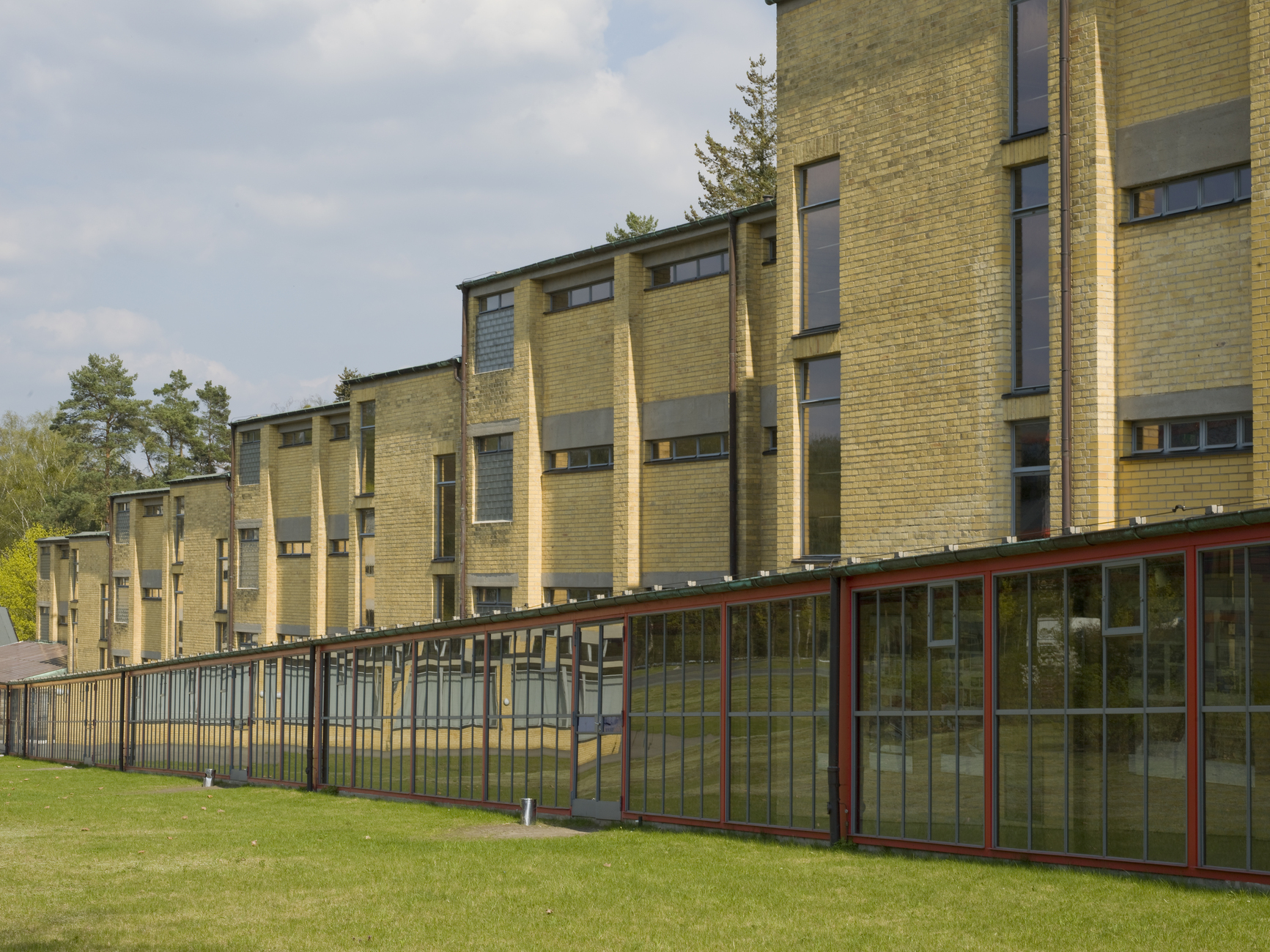 Bundesschule des ADGB, Bernau, Hannes Meyer, world cultural heritage,