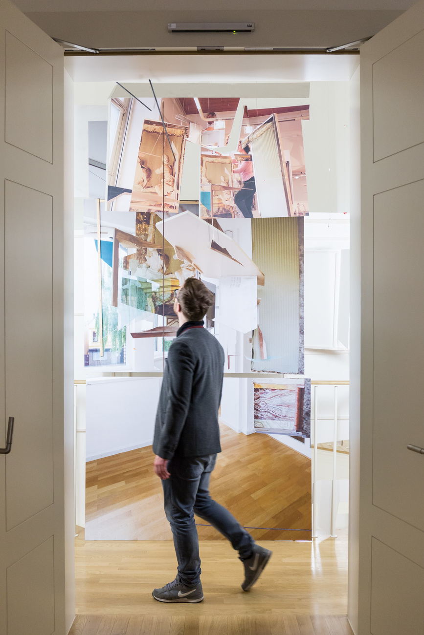 The exhibition in Berlin combines Matta-Clarks works and ideas with those of some selected contemporary voices and additionally some GDR-artists.