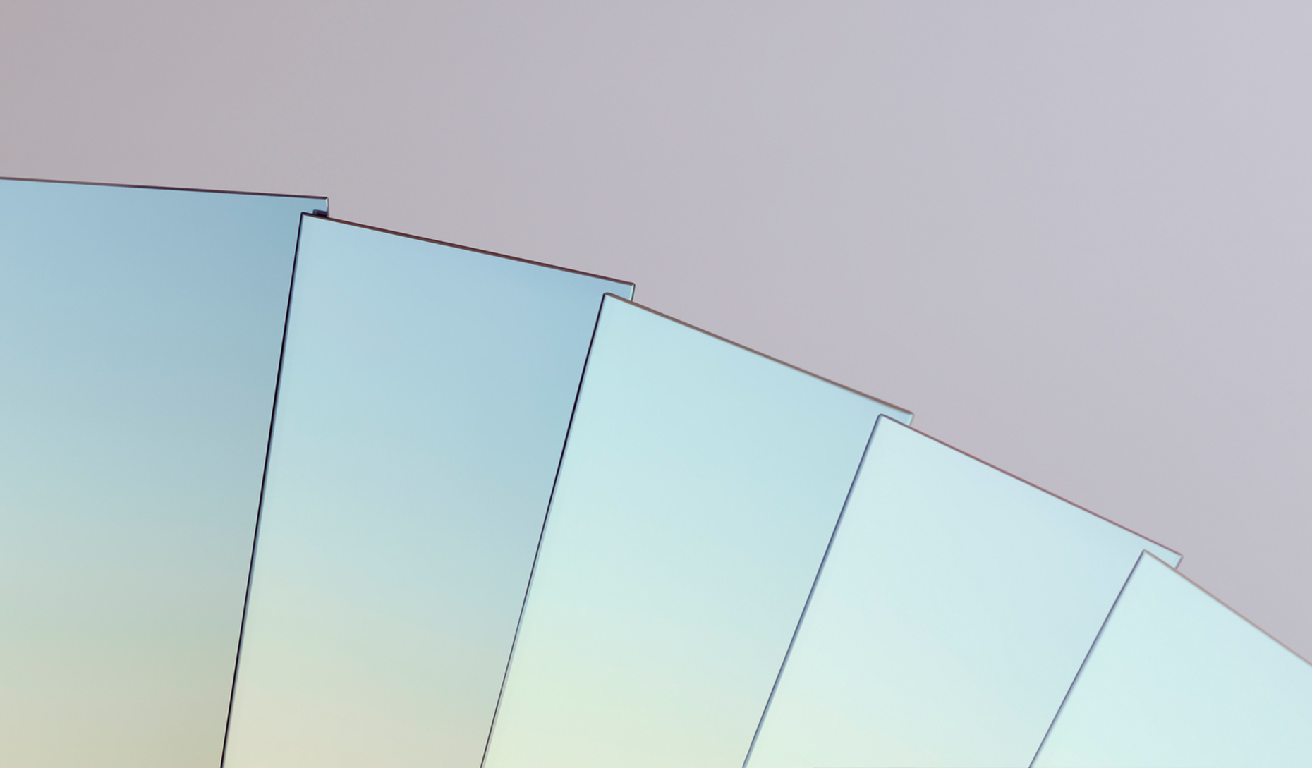 Using mirror surfaces, Philip K. Smith III plans to use the natural light and movement of the viewer for interaction on the site of the Renaissance building.