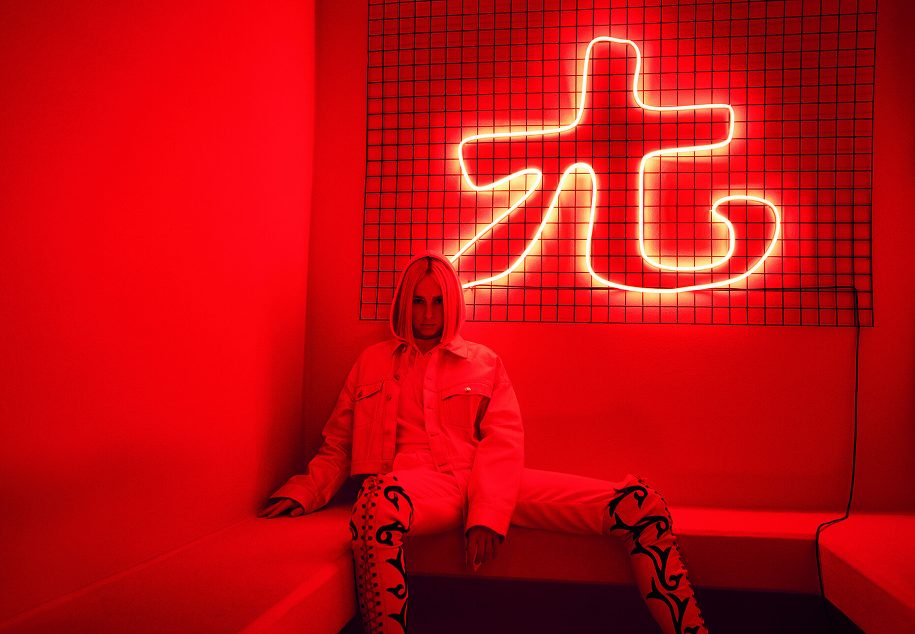 The new community’s secret code is the Japanese character for light, offering to those open to the proverbial enlightenment access to artistic freedom.