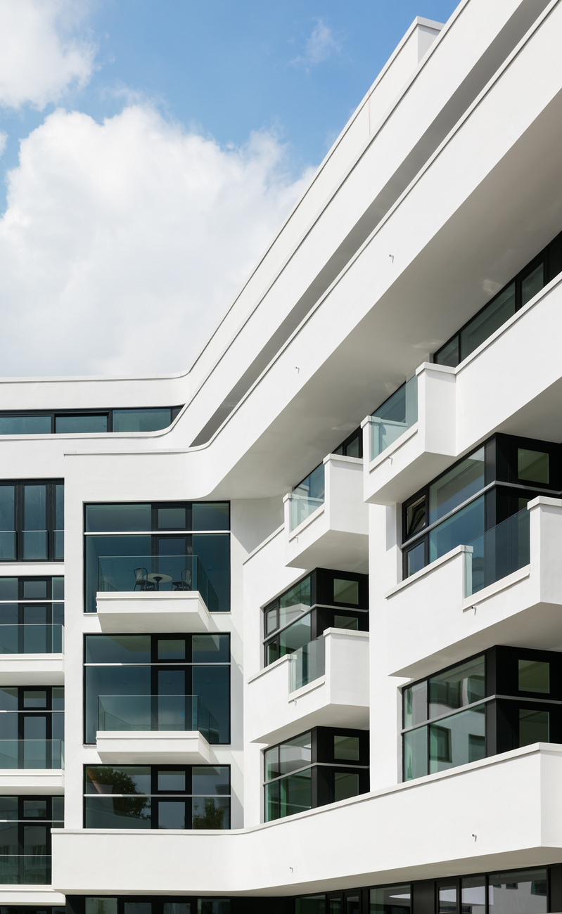 Fully automated building in Hamburg, KPW Architekten