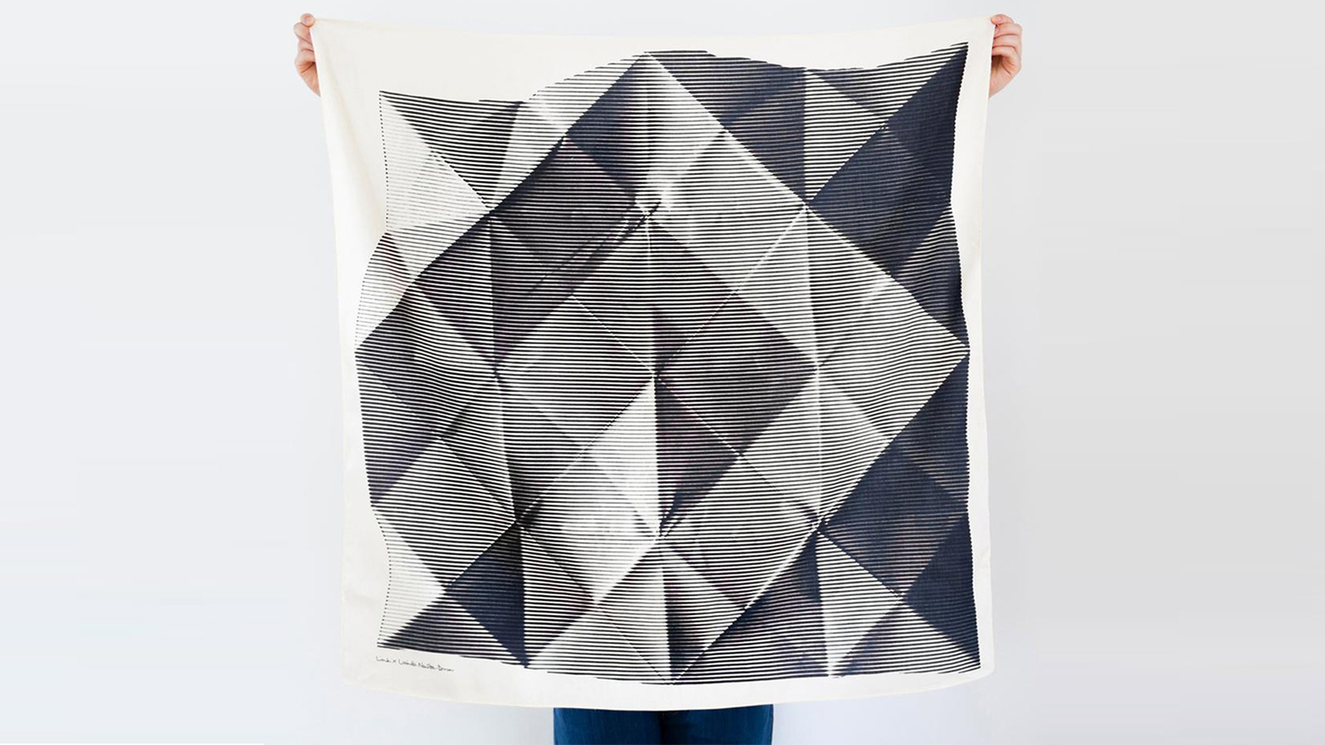 Atelier ushitamborriello was inspired by the central idea of "Furoshiki" for Heimtextil's Interior.Architecture.Hospitality Expo in Hall 4.2.