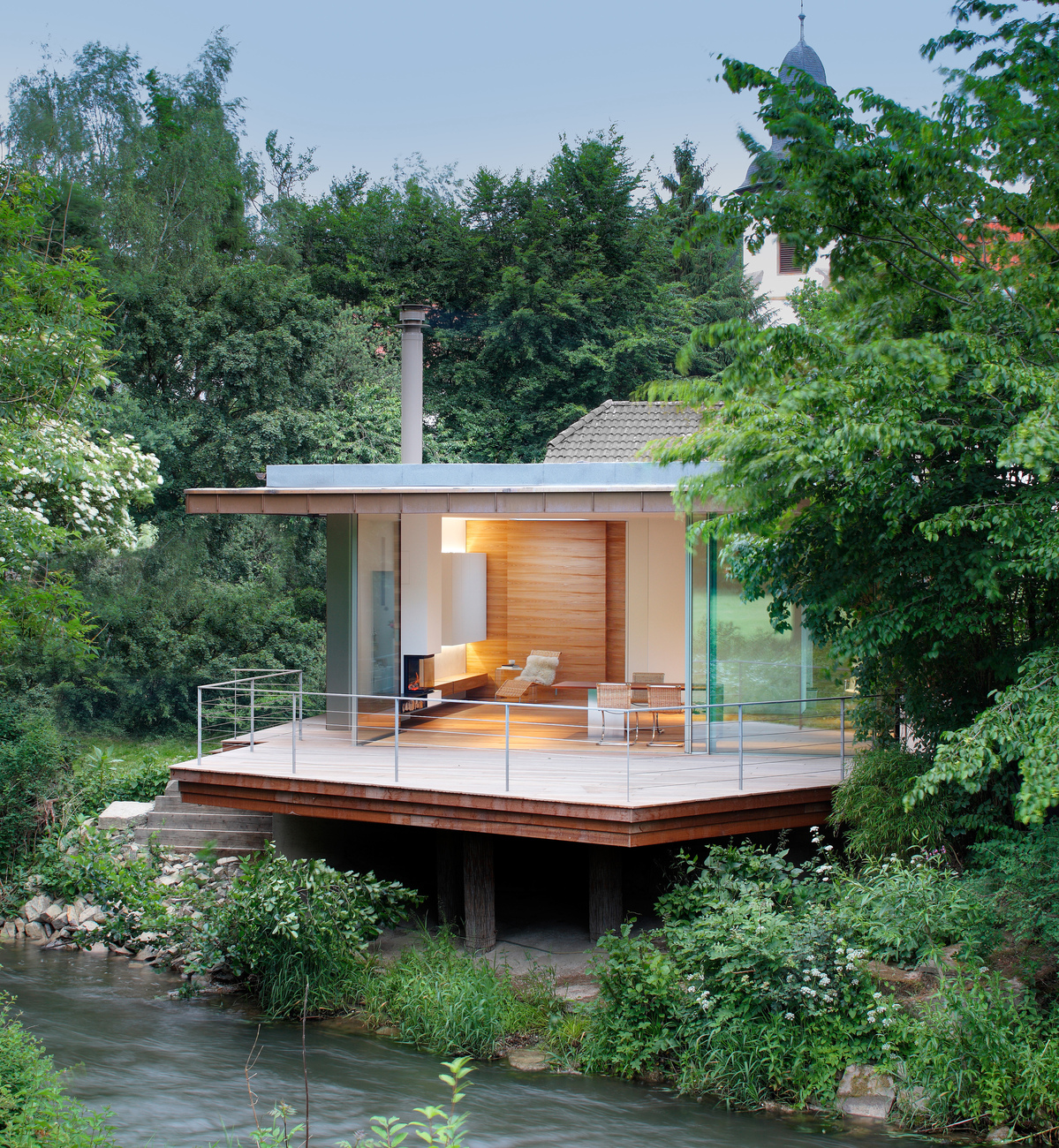 The “Haus Rheder II” was nominated for the German Design Award and honored with international prizes.