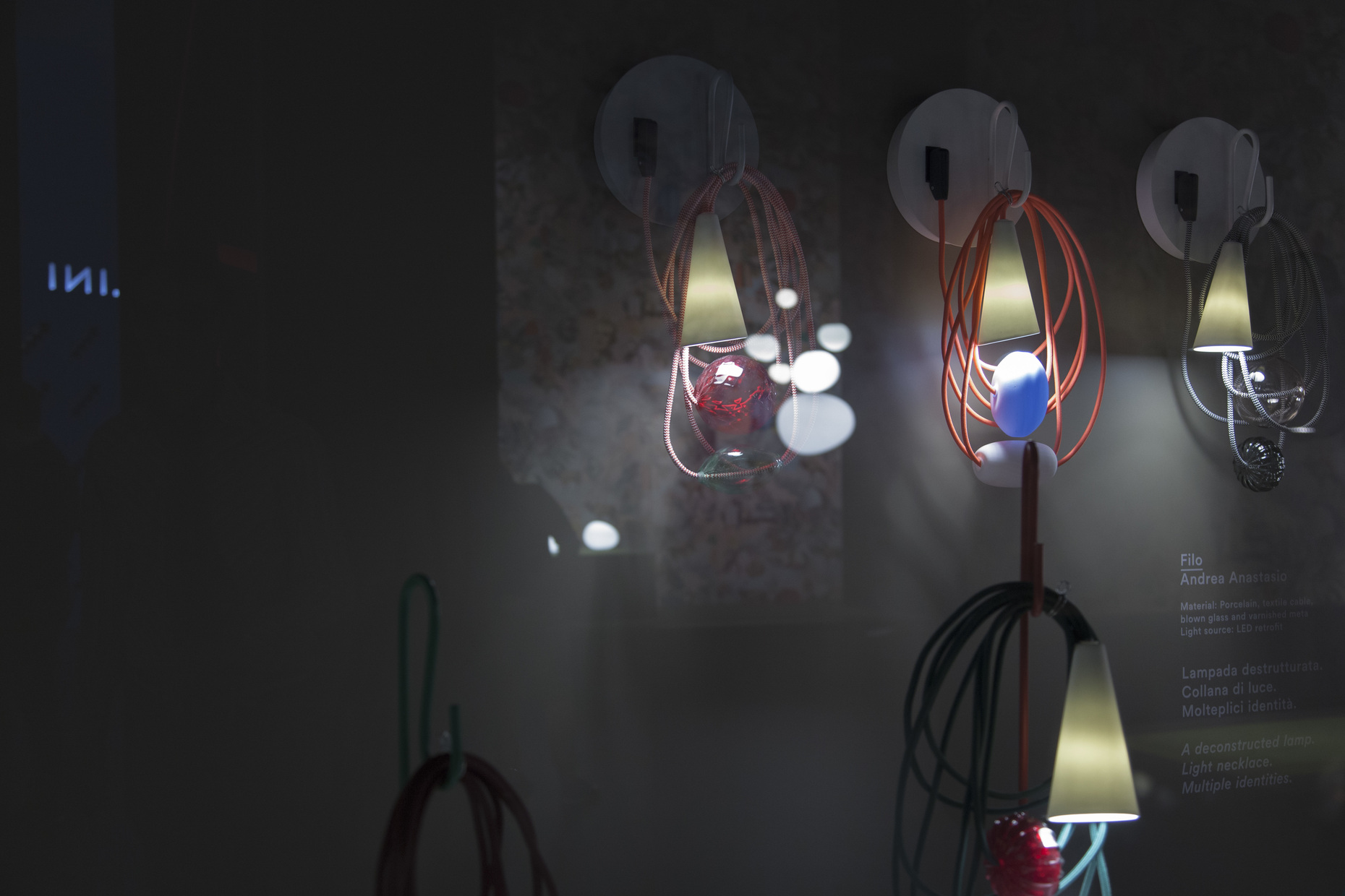 “Filo”, Andrea Anastasio, Foscarini, Salone 2017