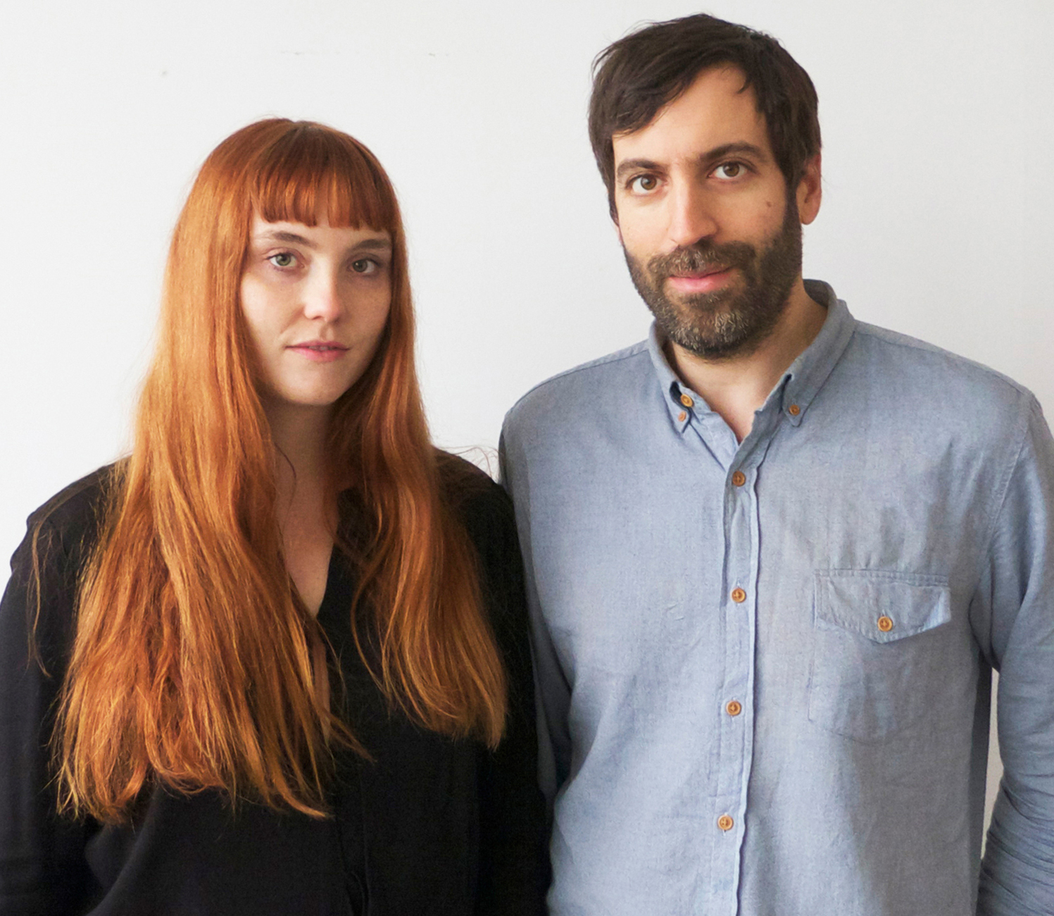 Katrina Vonnegut and Brian Kraft