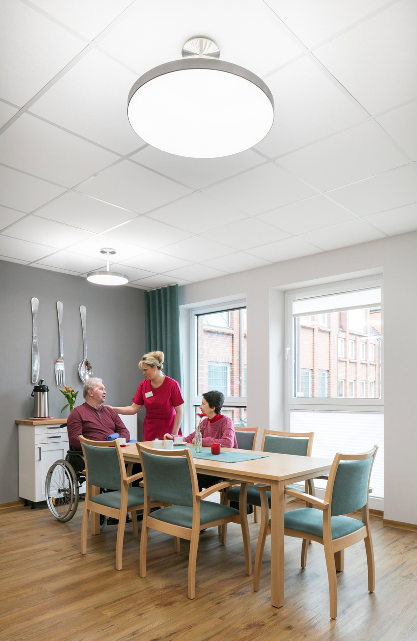 The light of "Vivaa" changes over the course of the day by means of predefined settings