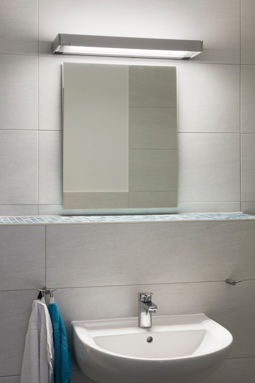 In the bathrooms “Vanera” provides glare-free, even illumination and moreover is naturally splash-proof.