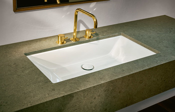 BETTELOFT undermounted washbasin