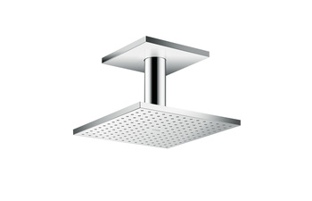 AXOR Showers Overhead shower 250/250 2jet with ceiling connection