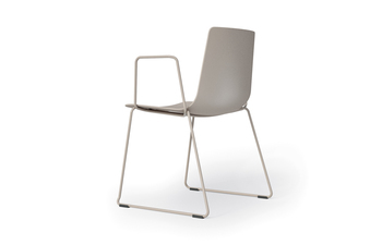 slim chair sledge arm