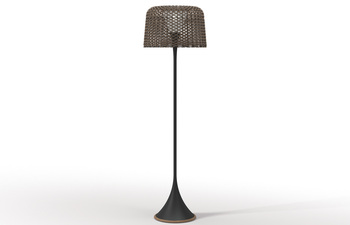 Ambient Mesh tall lamp