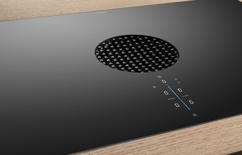 BORA X Pure - surface induction cooktop with integrated cooktop extractor