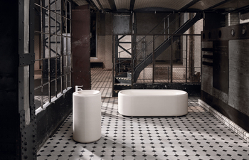 BETTELUX OVAL COUTURE washbasin