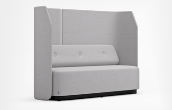 Fields easy chair/sofa with high back