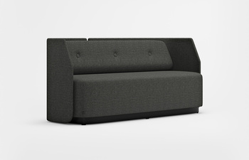 Fields easy chair/sofa with low back