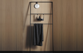 Coco towel rail rack