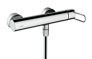 AXOR Uno Single lever shower mixer for exposed installation, loop handle