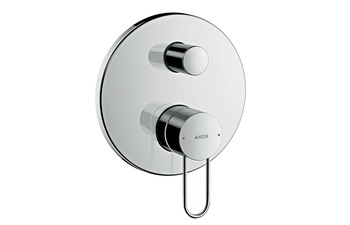 AXOR Uno Single lever bath mixer for concealed installation, loop handle