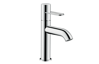 AXOR Uno Single lever basin mixer 100, loop handle, with pop-up waste set