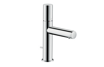 AXOR Uno Single lever basin mixer 110, zero handle, with pop-up waste set