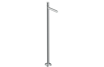 AXOR Uno Single lever basin mixer floor-standing, zero handle, without waste set