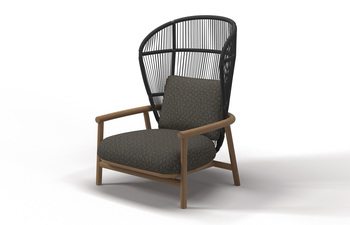 Fern High Back Lounge Sessel