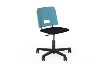 Grip NxT chair with castors and height adjustment