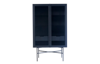 HARRI glass cabinet