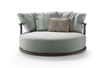 Icaro round sofa