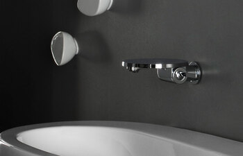 Kartell by Laufen wall mixer