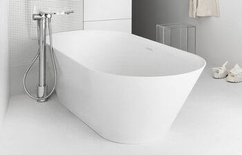Kartell by Laufen bath tub free-standing