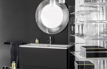 Kartell by Laufen build-in washstand slim