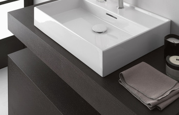 Kartell by Laufen countertop washbasin