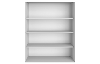 LO One open-front cabinet