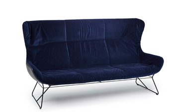 Leya Wingback Couch