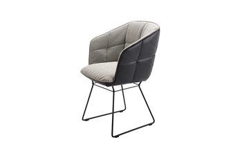 Marla armchair high with wire frame