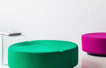Movie ottoman