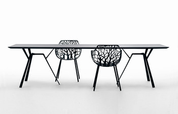 Radice Quadra rectangular table