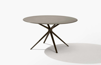 Moai table natural stone