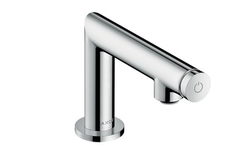 AXOR Uno Select pillar tap, without waste set