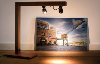 LED-Luc table-/corner light