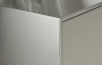 bulthaup b3 stainless steel and aluminum