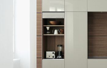 bulthaup b3 shutter units