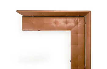 LAX corner bench